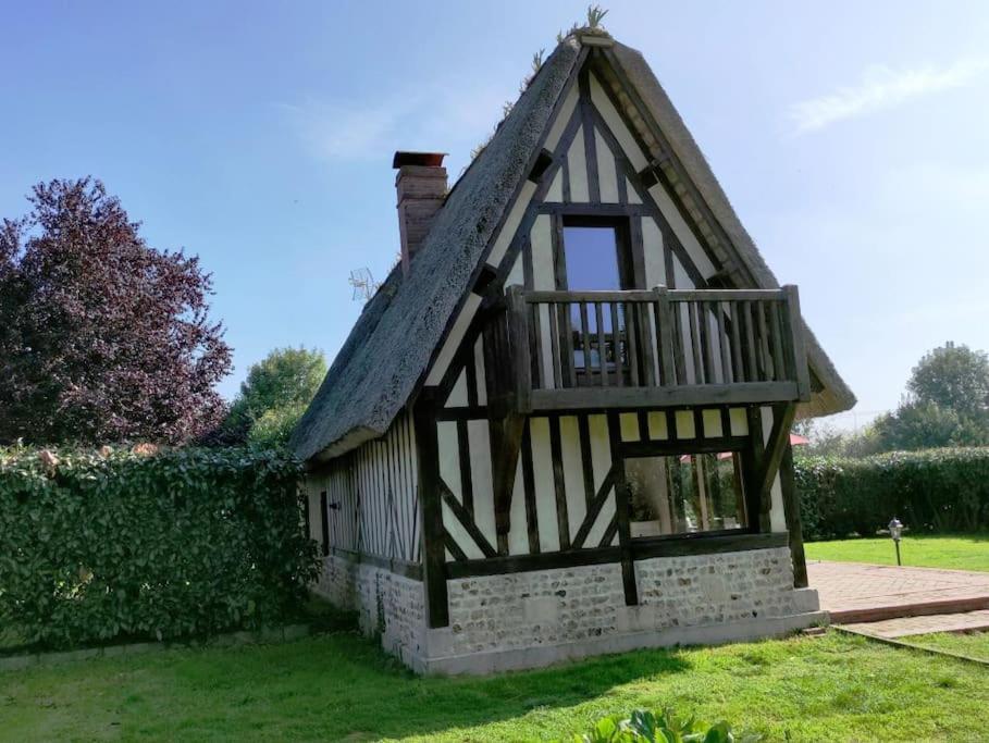 Maison Du Domaine De La Petitiere Bonneville-la-Louvet Extérieur photo