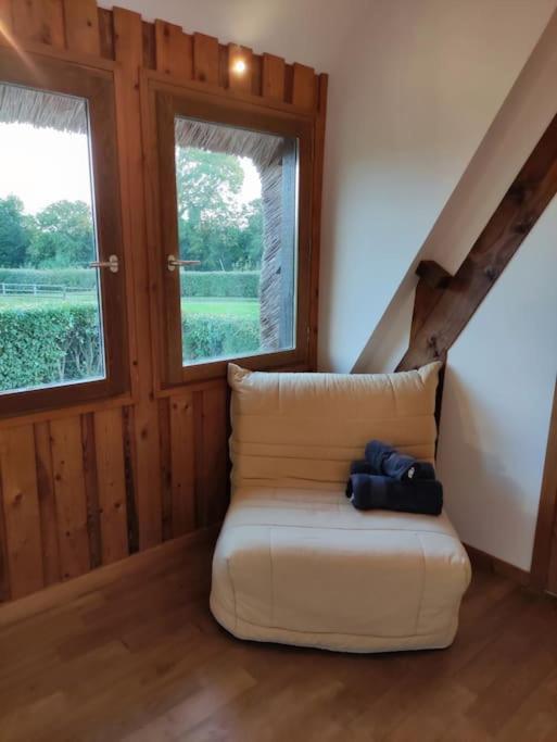 Maison Du Domaine De La Petitiere Bonneville-la-Louvet Extérieur photo