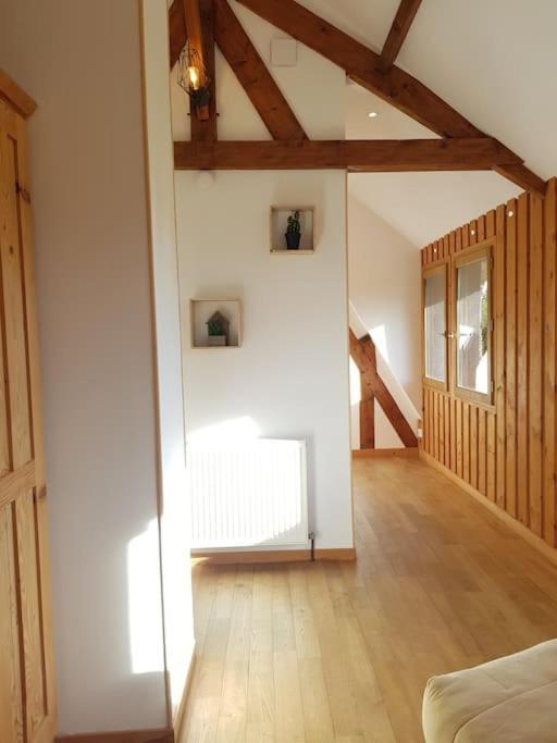 Maison Du Domaine De La Petitiere Bonneville-la-Louvet Extérieur photo