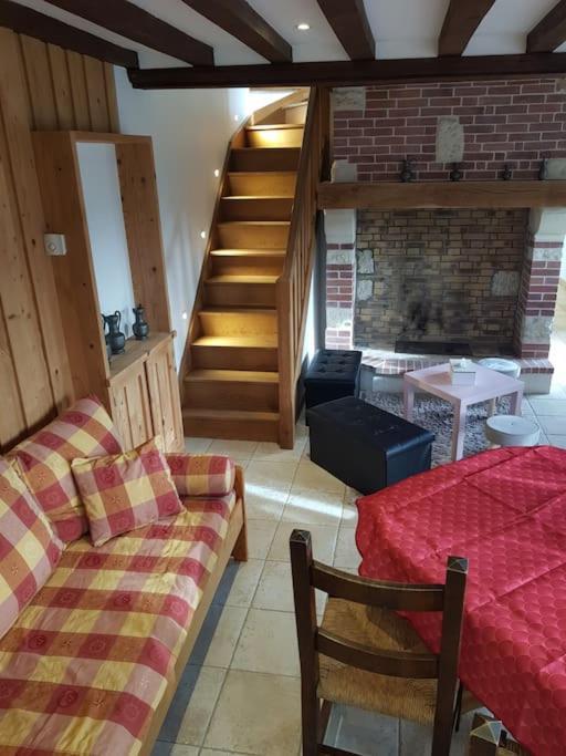 Maison Du Domaine De La Petitiere Bonneville-la-Louvet Extérieur photo