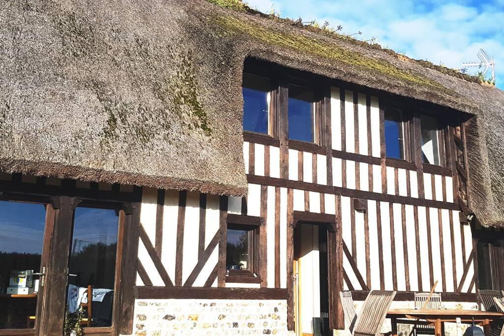 Maison Du Domaine De La Petitiere Bonneville-la-Louvet Extérieur photo